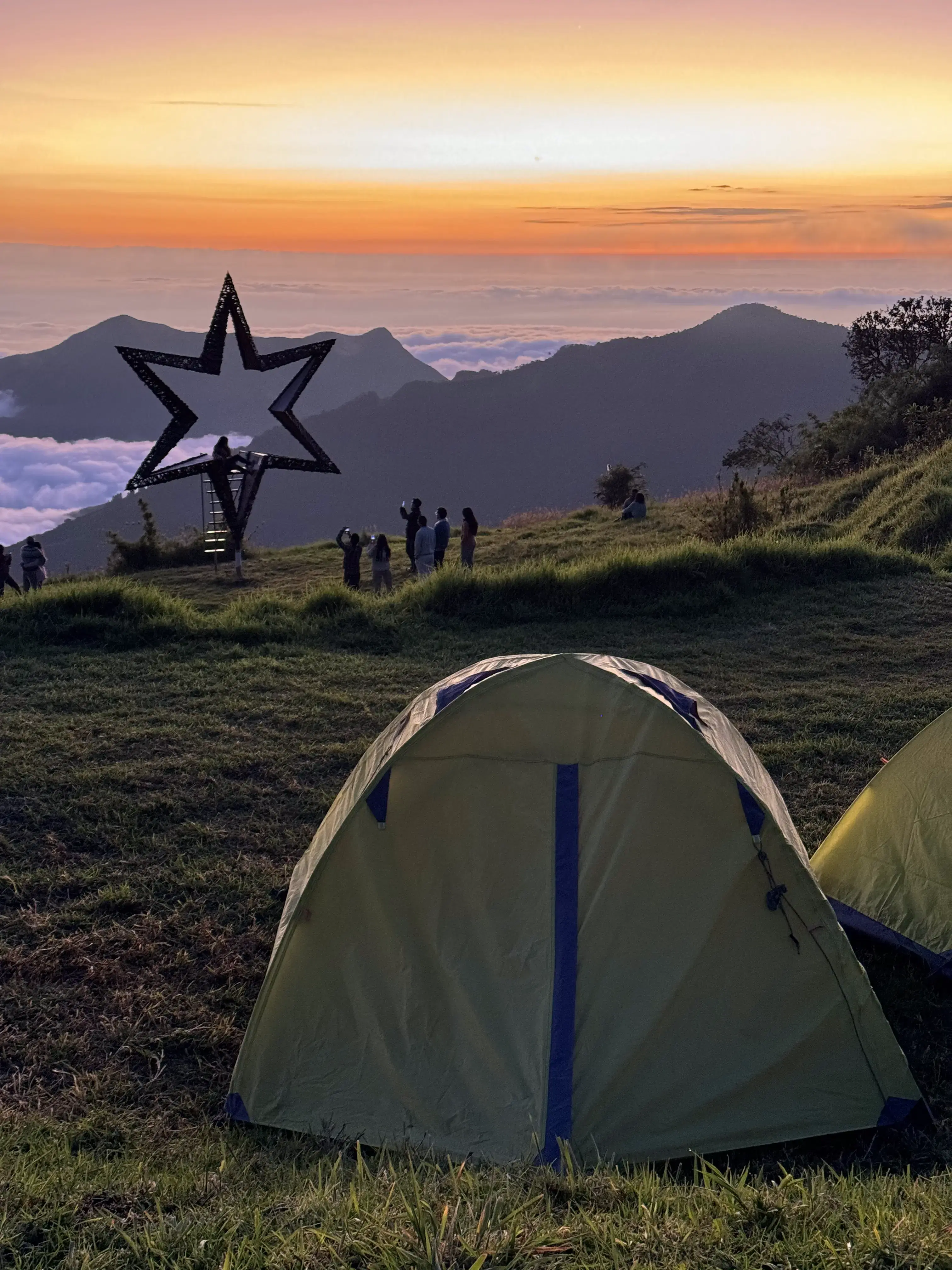 Escultura de Estrella